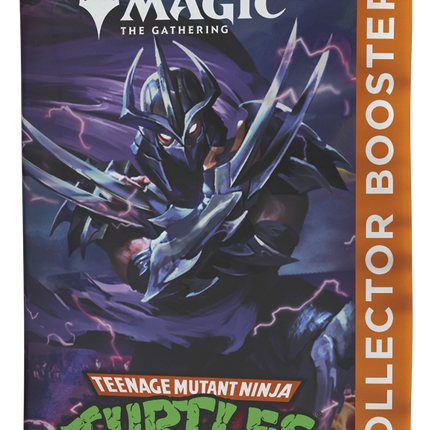 Magic: The Gathering - Universes Beyond - Teenage Mutant Ninja Turtles - Collector Booster Box (12x Packs)