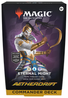 Magic: The Gathering - Aetherdrift - Commander Deck - Eternal Might