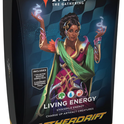 Magic: The Gathering - Aetherdrift - Commander Deck - Living Energy
