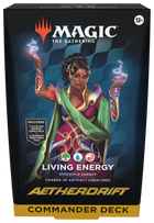 Magic: The Gathering - Aetherdrift - Commander Deck - Living Energy