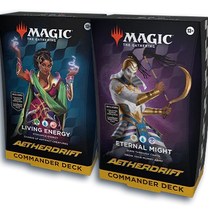 Magic: The Gathering - Aetherdrift - Commander Deck - Bundle