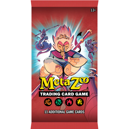 MetaZoo TCG - Set 1 - Base Set - Display Case (6x Boxes)