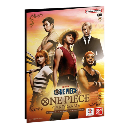 One Piece TCG - Premium Card Collection - Live Action Edition