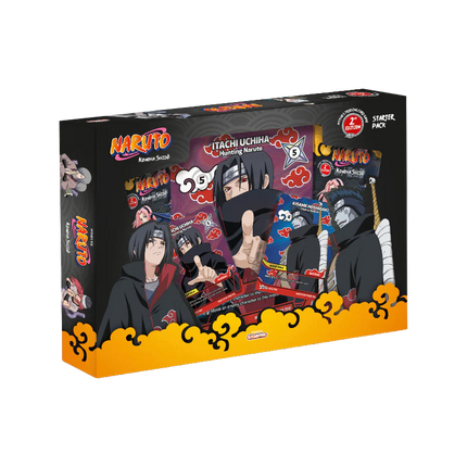 Naruto Mythos TCG - Set 01 - Konoha Shido - Starter Pack - Itachi & Kisame