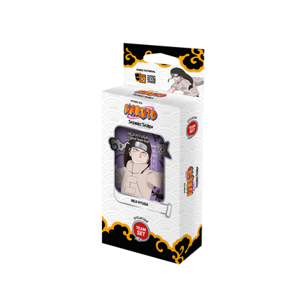 Naruto Mythos TCG - Set 02 - Shinobi Shiren - Team Set - Neji Hyuga (1st Edition)