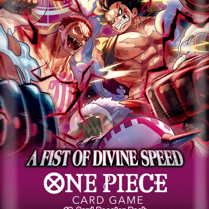 One Piece TCG - A Fist of Divine Speed (OP-11) Booster Pack