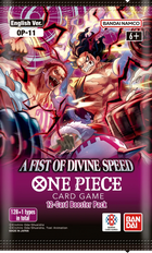 One Piece TCG - A Fist of Divine Speed (OP-11) Booster Pack