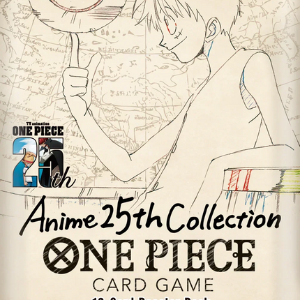 One Piece TCG - Extra Booster - Anime 25th Collection (EB-02) - Booster Box (24x Packs)