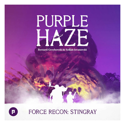 Purple Haze Force Recon Stingray English expansion cover