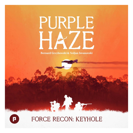 Purple Haze Force Recon Keyhole English expansion cover