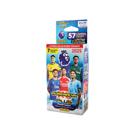 Panini - 2025 Premier League Adrenalyn XL PLUS Football (Soccer) - Multiset