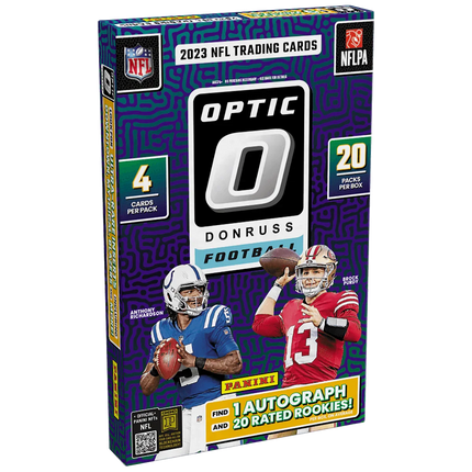 Panini - 2023 Donruss Optic American Football (NFL) - Hobby Box