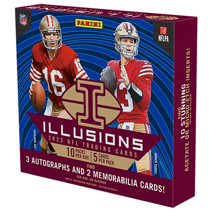 Panini - 2023 Illusions American Football (NFL) - Hobby Box