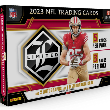 Panini - 2023 Limited American Football (NFL) - Hobby Box