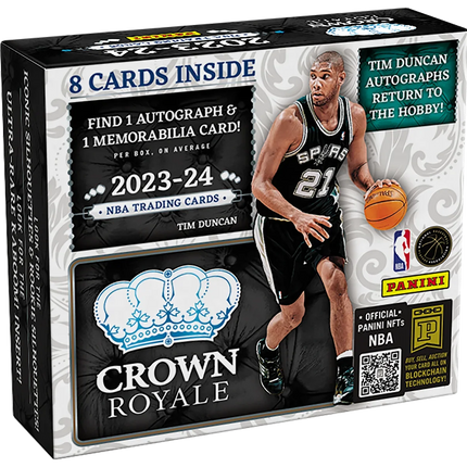 Panini - 2023/24 Crown Royale Basketball (NBA) - Hobby Box
