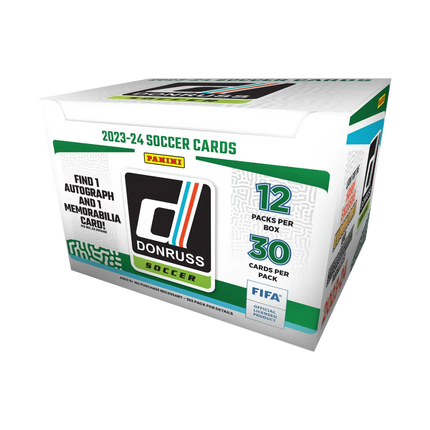 Panini - 2023/24 Donruss Football (Soccer) - Hobby Box