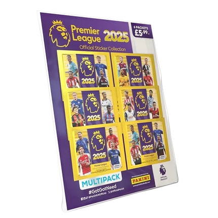 Panini - 2024/25 Premier League Football (Soccer) Sticker Collection - Multipack