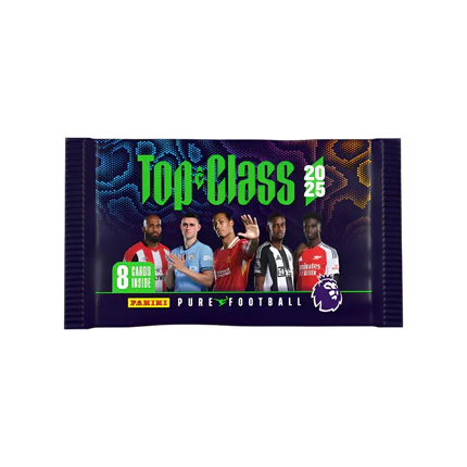 Panini - 2025 Premier League Top Class Football (Soccer) - Starter Pack