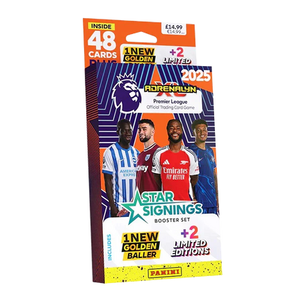 Panini - Premier League 2024/25 Adrenalyn XL Star Signings Football (Soccer)