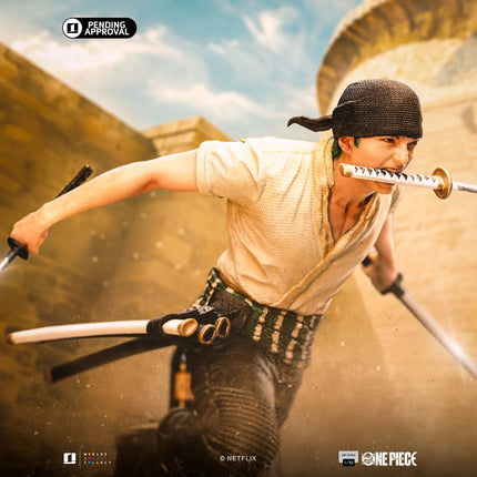 Iron Studios - One Piece - Roronoa Zoro BDS Art Scale Statue 1/10