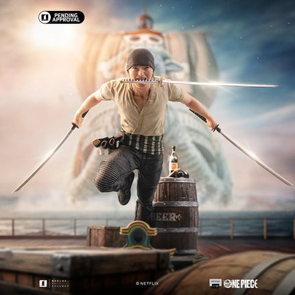 Iron Studios - One Piece - Roronoa Zoro BDS Art Scale Statue 1/10
