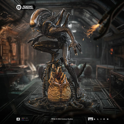 Iron Studios - Alien - Alien Big Chap BDS Art Scale Statue 1/10