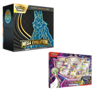 Pokemon TCG - Evolving Powers Collection Box & Mega Evolution ETB (Lucario) - Bundle
