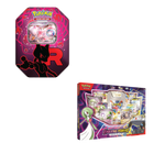 Pokemon TCG - Evolving Powers Collection Box & Team Rocket Tin (Mewtwo) - Bundle