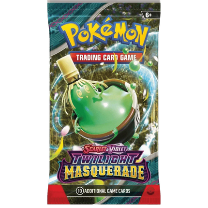 Pokemon TCG - Scarlet & Violet - Twilight Masquerade - Elite Trainer Box
