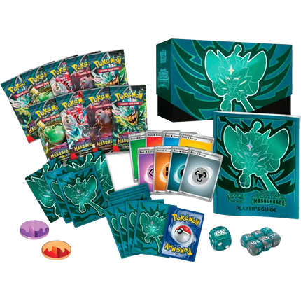 Pokemon TCG - Scarlet & Violet - Twilight Masquerade - Elite Trainer Box