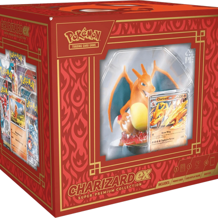 Pokemon TCG - Scarlet & Violet - Super Premium Collection - Charizard ex