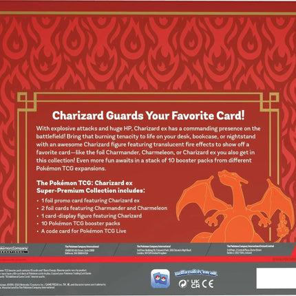 Pokemon TCG - Scarlet & Violet - Super Premium Collection - Charizard ex
