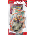 Pokemon TCG - Scarlet & Violet - Destined Rivals - Premium Checklane Blister - Skeledirge