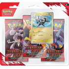 Pokemon TCG - Scarlet & Violet - Destined Rivals - 3-Pack Blister - Zebstrika
