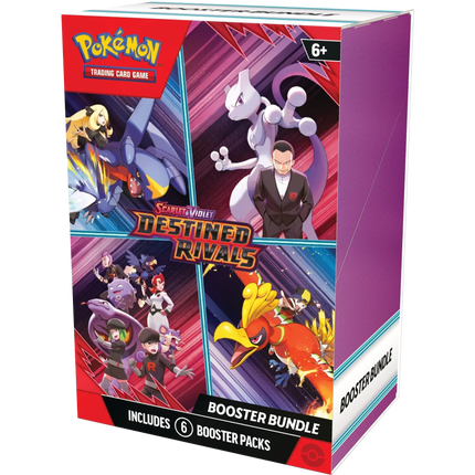 Pokemon TCG - Scarlet & Violet - Destined Rivals - Booster Bundle