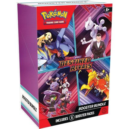 Pokemon TCG - Scarlet & Violet - Destined Rivals - Booster Bundle