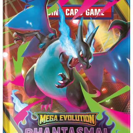 Pokemon TCG - Mega Evolution - Phantasmal Flames - Booster Box (36x Packs)