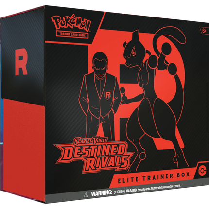 Pokemon TCG - Scarlet & Violet - Destined Rivals - Elite Trainer Box