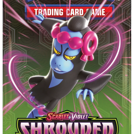 Pokemon TCG - Scarlet & Violet - Shrouded Fable - Booster Pack