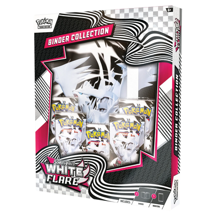 Pokemon TCG - Scarlet & Violet - White Flare - Binder Collection