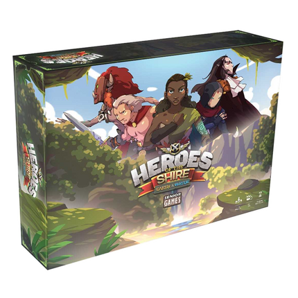 Heroes of the Shire Earth & Water English retail box