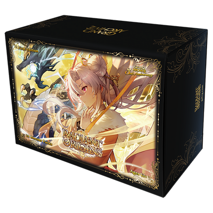 Grand Archive TCG - Capstone Set 01 - Radiant Origins - Booster Box (24x Packs) (1st Edition)