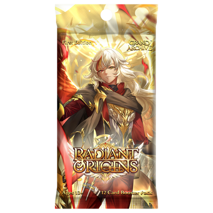 Grand Archive TCG - Capstone Set 01 - Radiant Origins - Booster Box (24x Packs) (1st Edition)