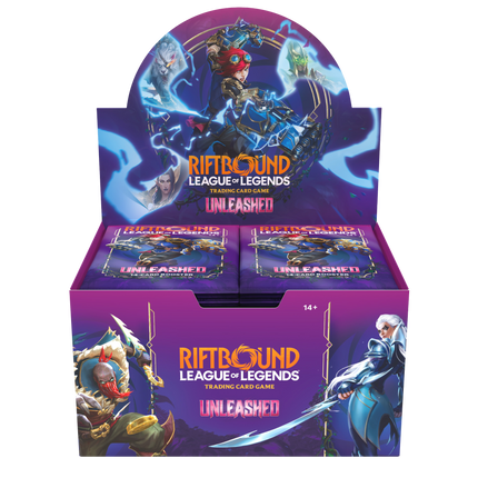 Riftbound: League of Legends TCG - Set 03 - Unleashed - Display Case (6x Booster Boxes)
