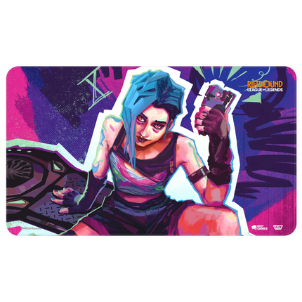 Riftbound: League of Legends TCG - Set 01 - Origins - Jinx Playmat