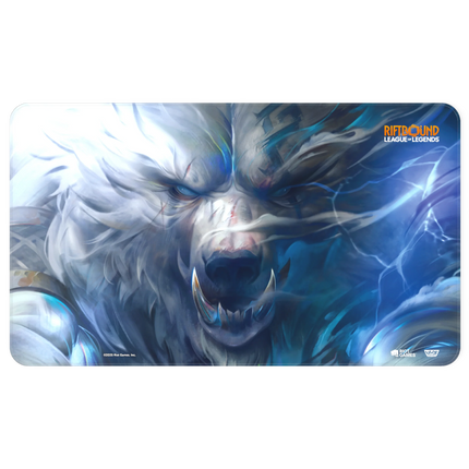 Riftbound: League of Legends TCG - Set 01 - Origins - Volibear Playmat