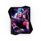 Riftbound: League of Legends TCG - Set 01 - Origins - Jinx Art Sleeves (100pk)
