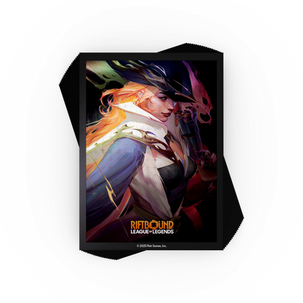 Riftbound: League of Legends TCG - Set 01 - Origins - Miss Fortune Art Sleeves (100pk)