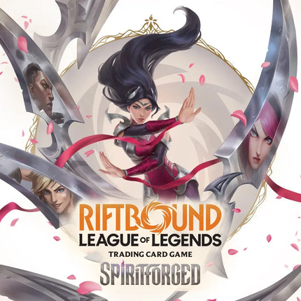 Riftbound: League of Legends TCG - Set 02 - Spiritforged - Booster Box (24x Packs)