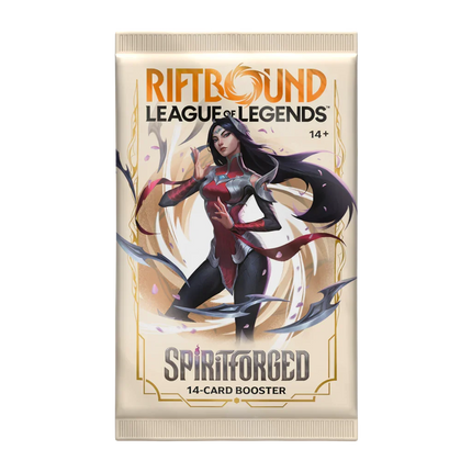 Riftbound: League of Legends TCG - Set 02 - Spiritforged - Booster Pack